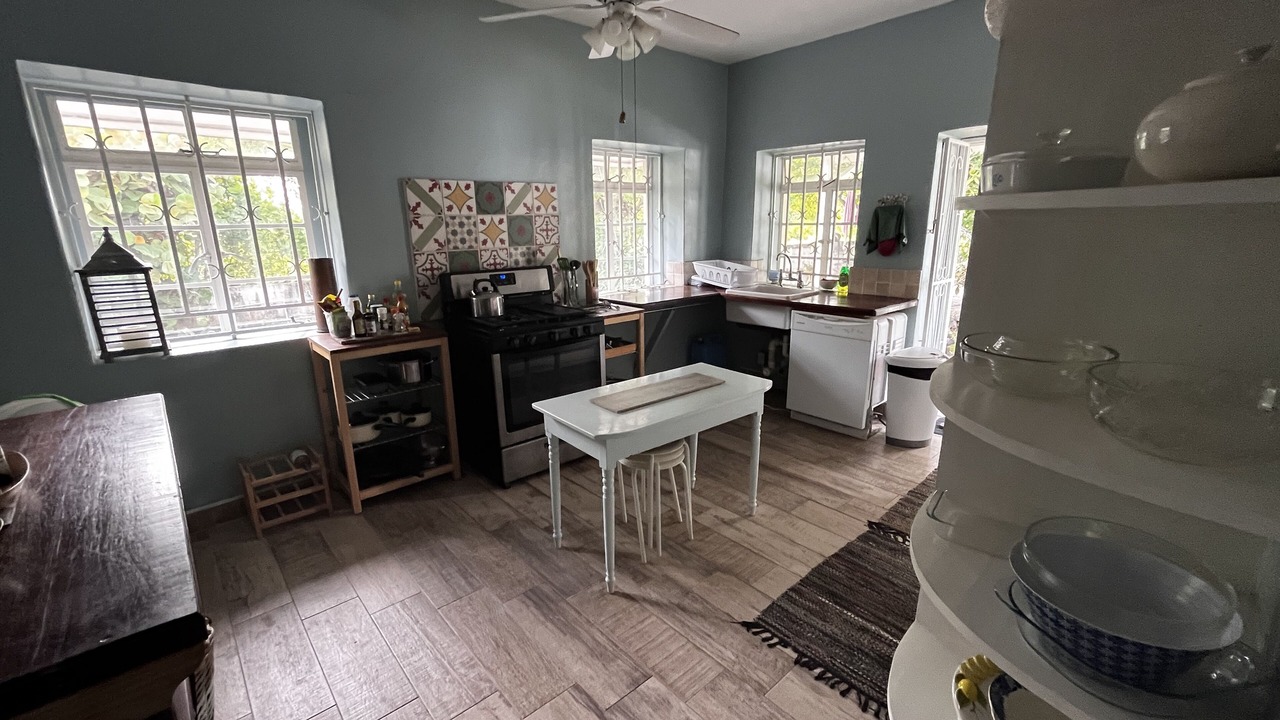 Photo of Kitchen in Garrison Historic Area