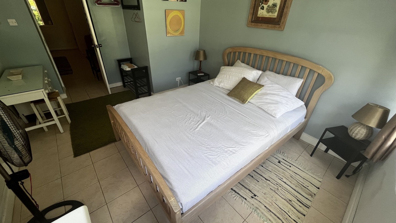 Photo of Bedroom in Garrison Historic Area
