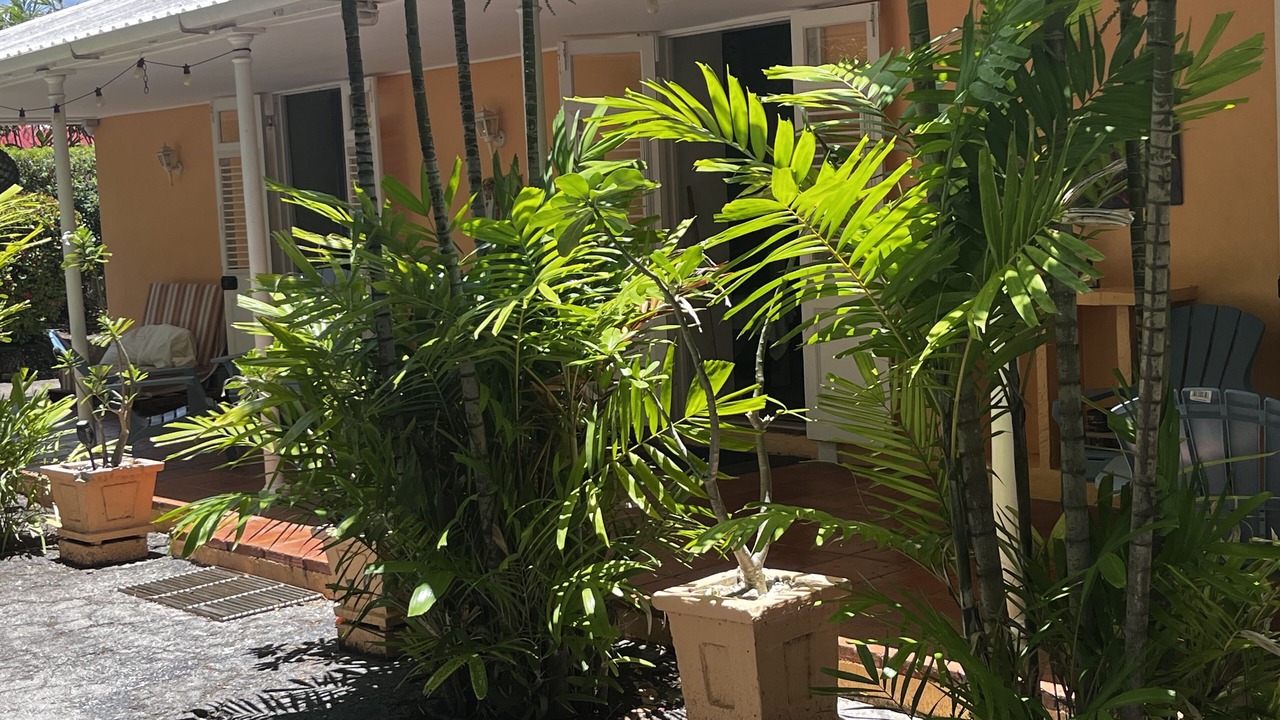 Photo of Patio Balcony in Garrison Historic Area