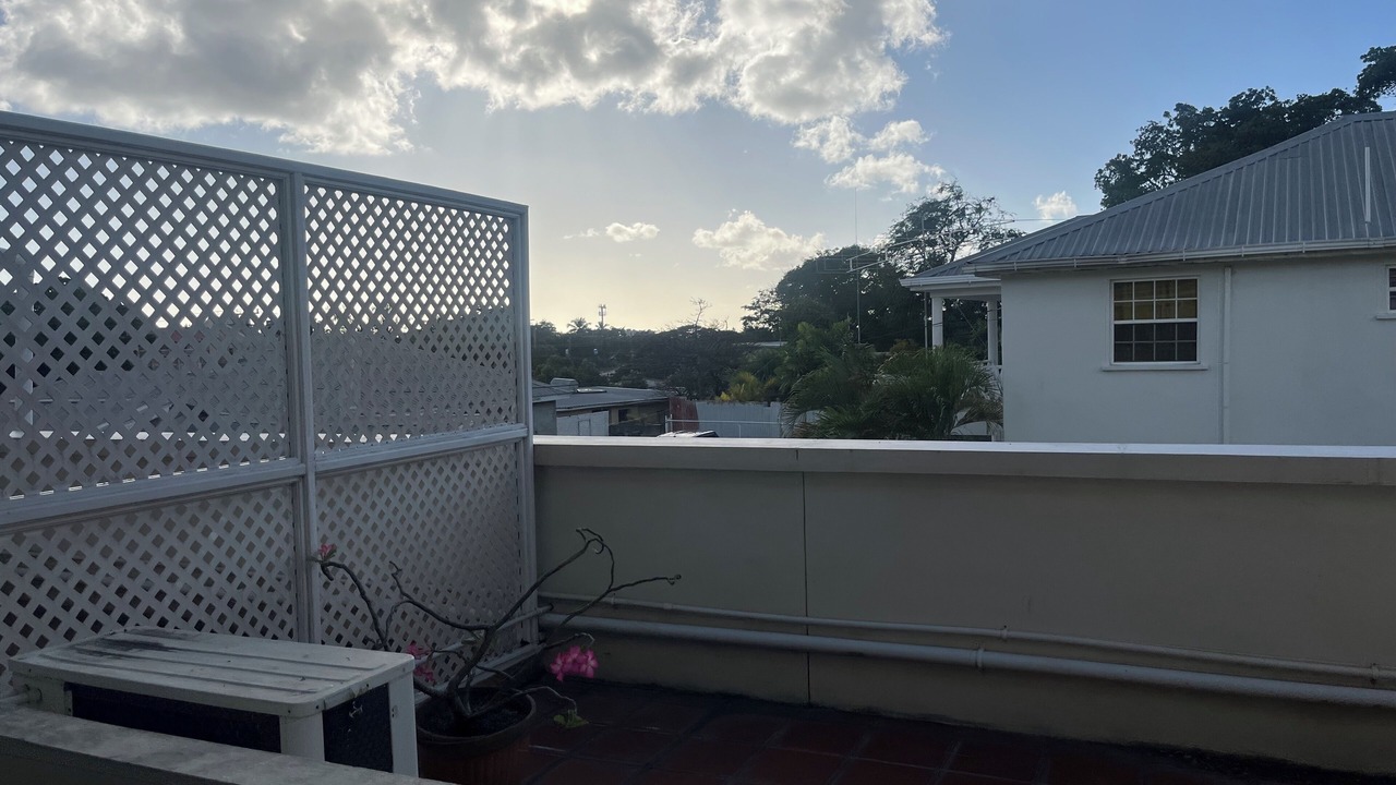 Photo of Patio Balcony in St. Lawrence Gap