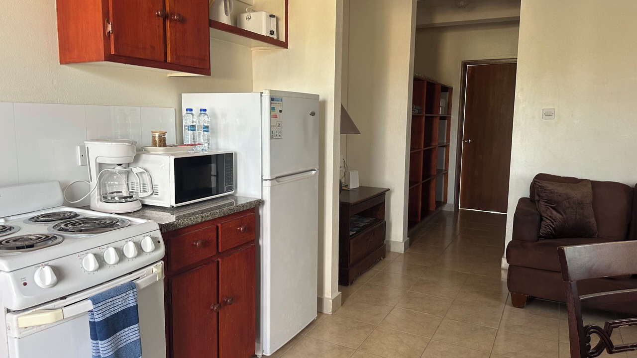 Photo of Kitchen in St. Lawrence Gap