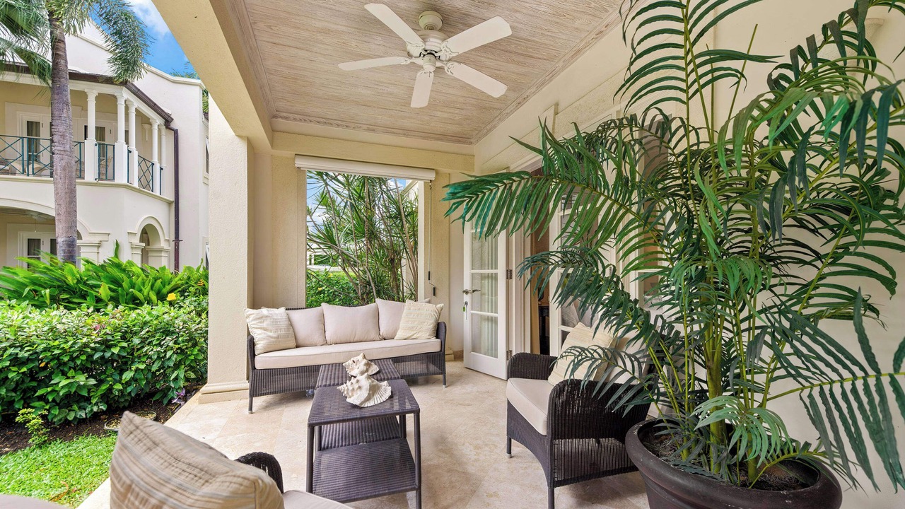 Photo of Patio Balcony in Schooner Bay