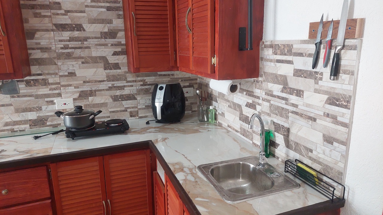 Photo of Kitchen in Blue Waters
