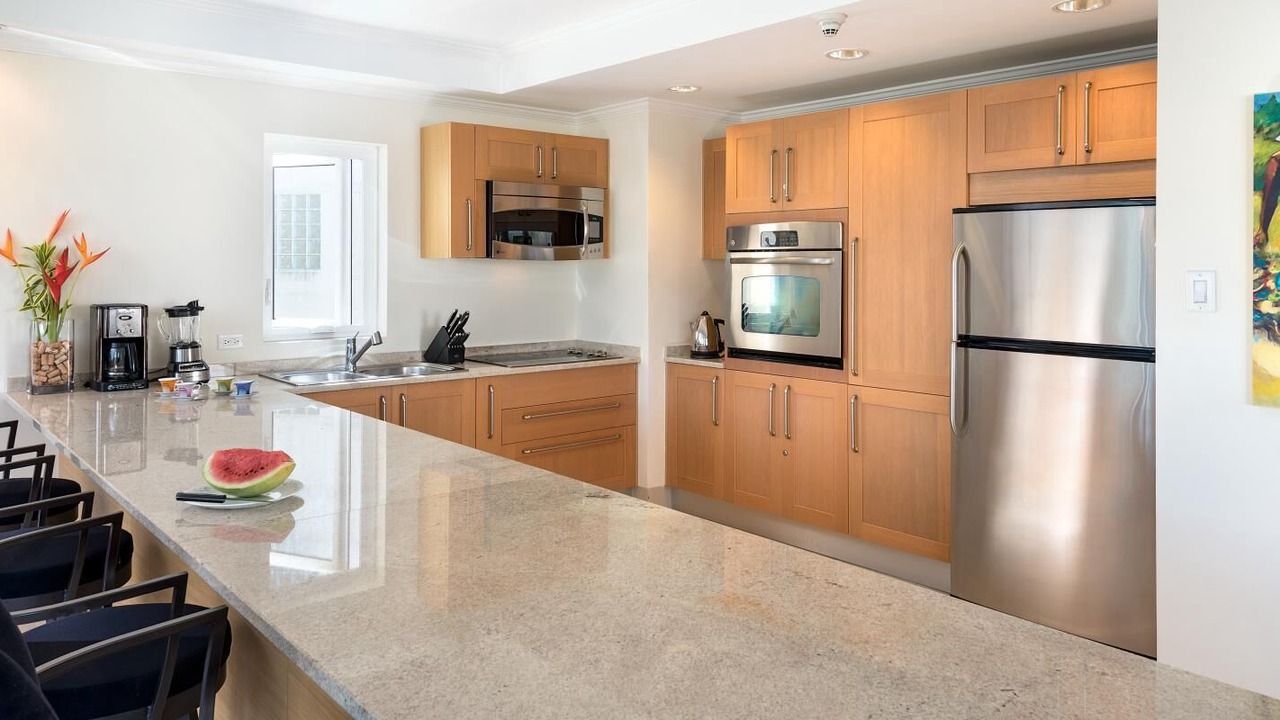 Photo of Kitchen in Saint Matthias