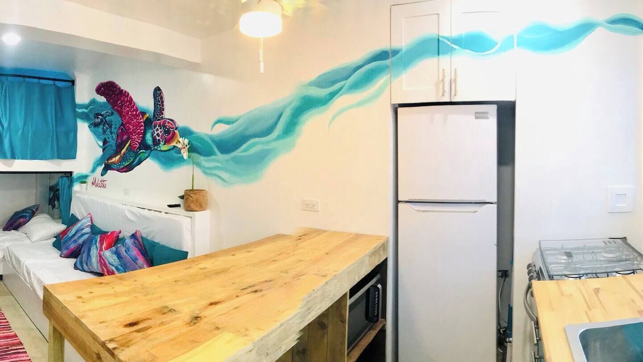 Photo of Kitchen in St. Lawrence Gap