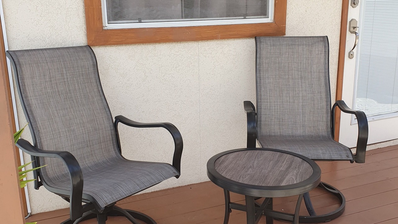 Photo of Patio Balcony in Worthing