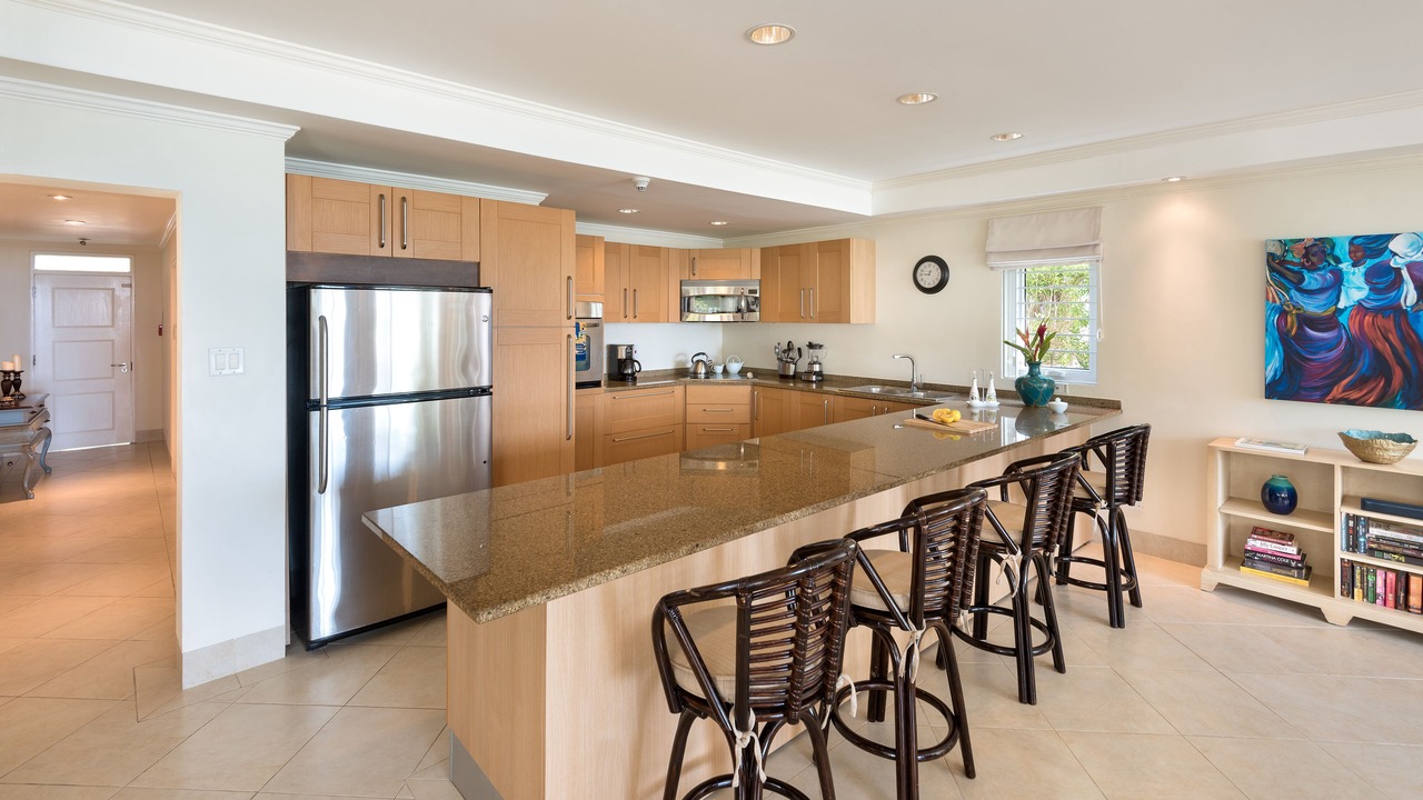 Photo of Kitchen in Saint Matthias