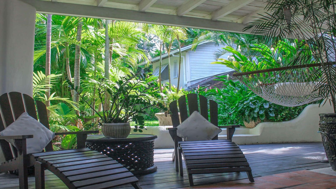 Photo of Patio Balcony in Sandy Lane
