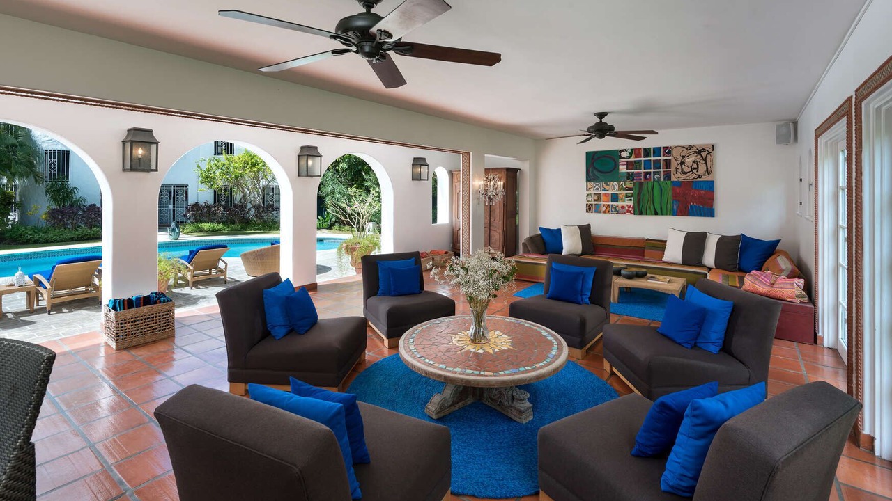 Photo of Patio Balcony in Sandy Lane