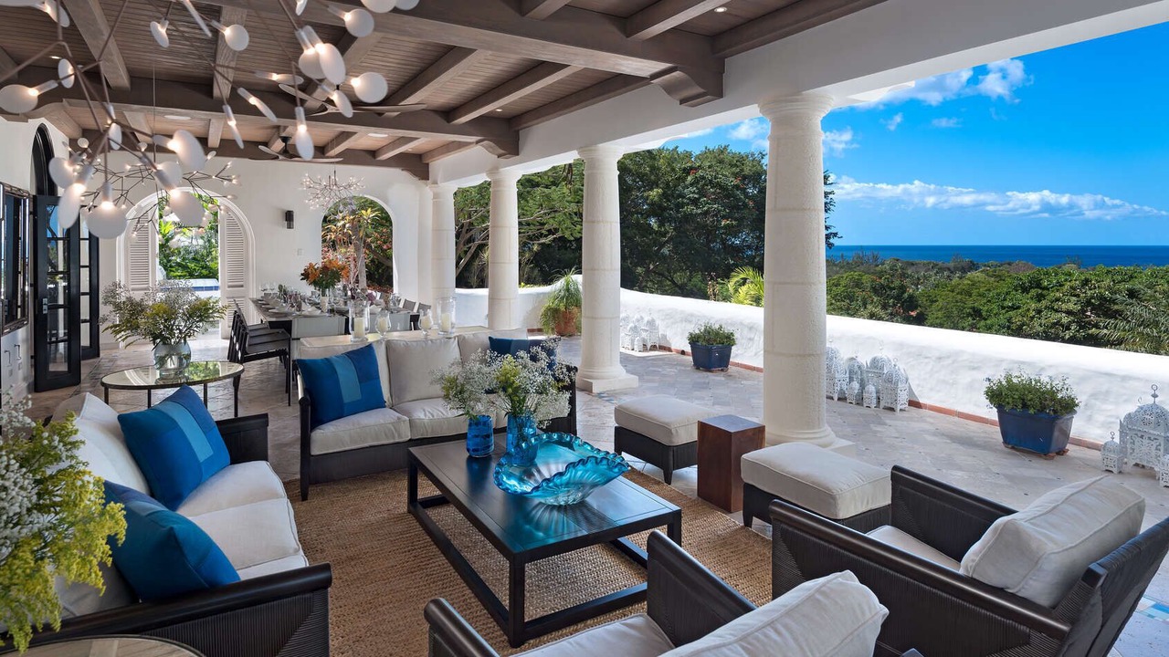 Photo of Patio Balcony in Sandy Lane