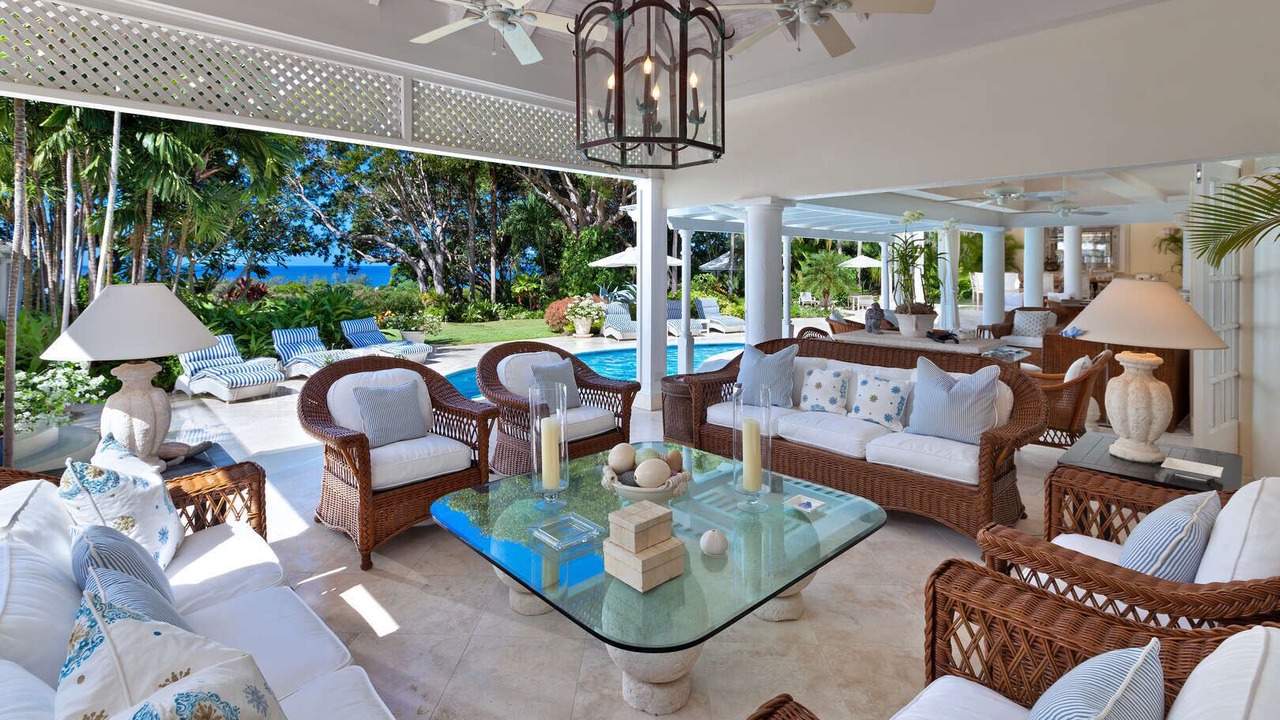 Photo of Patio Balcony in Sandy Lane