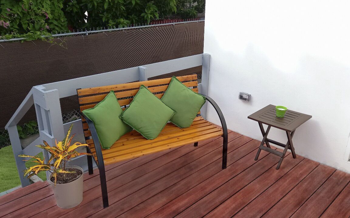 Photo of Patio Balcony in Saint Matthias
