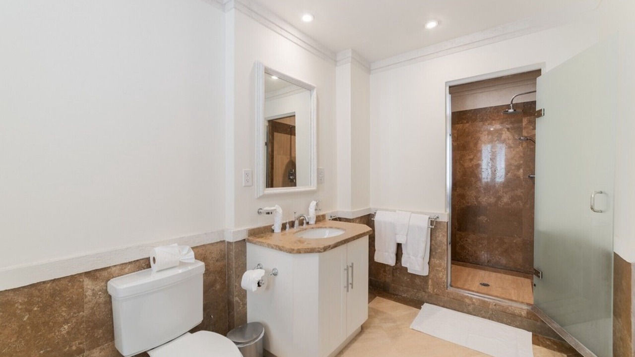 Photo of Bathroom in Old Trees Bay