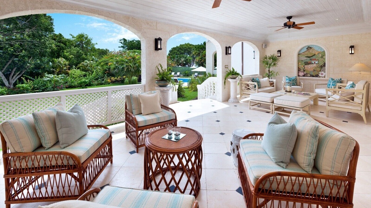Photo of Patio Balcony in Sandy Lane