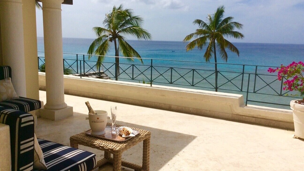 Photo of Patio Balcony in Schooner Bay