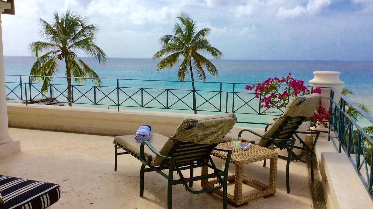 Photo of Patio Balcony in Schooner Bay