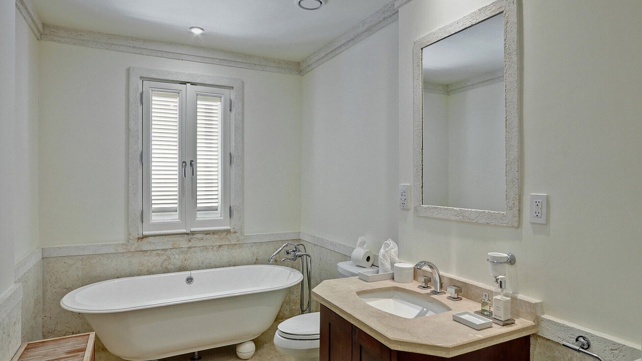 Photo of Bathroom in Old Trees Bay