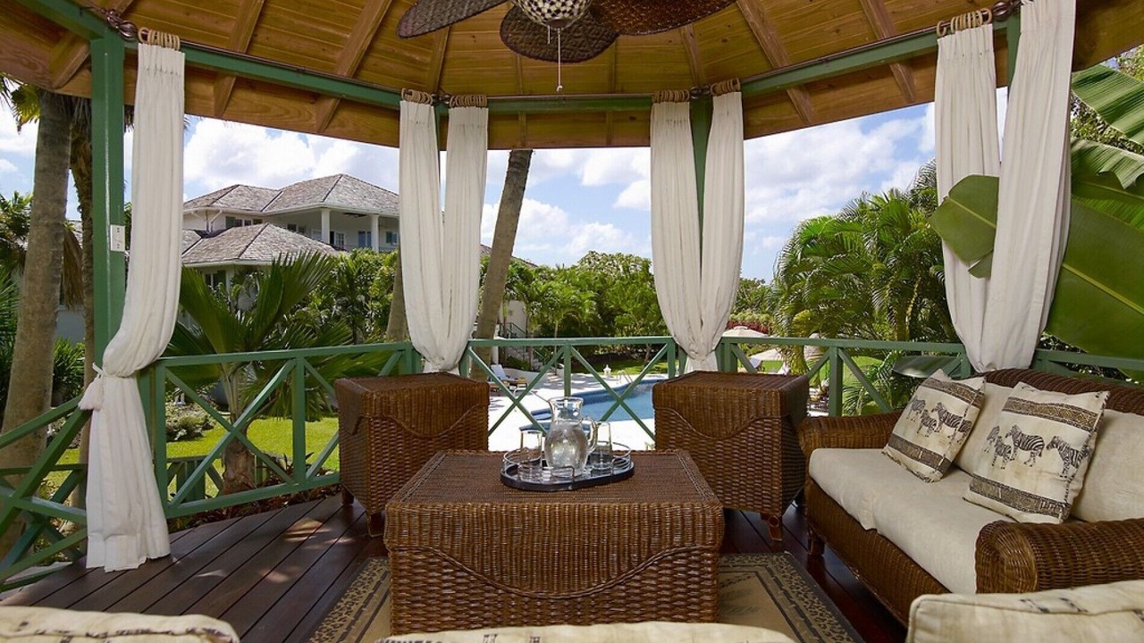 Photo of Patio Balcony in Sandy Lane