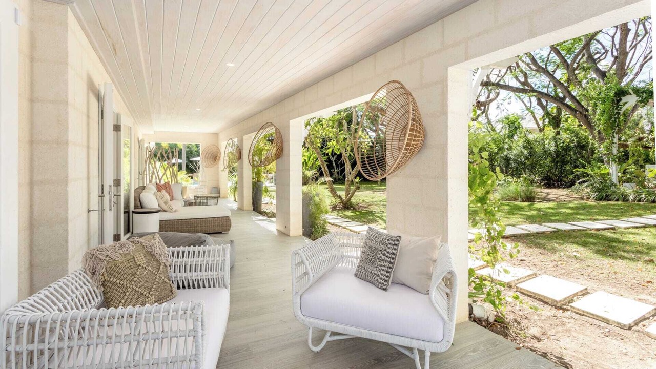 Photo of Patio Balcony in Sandy Lane