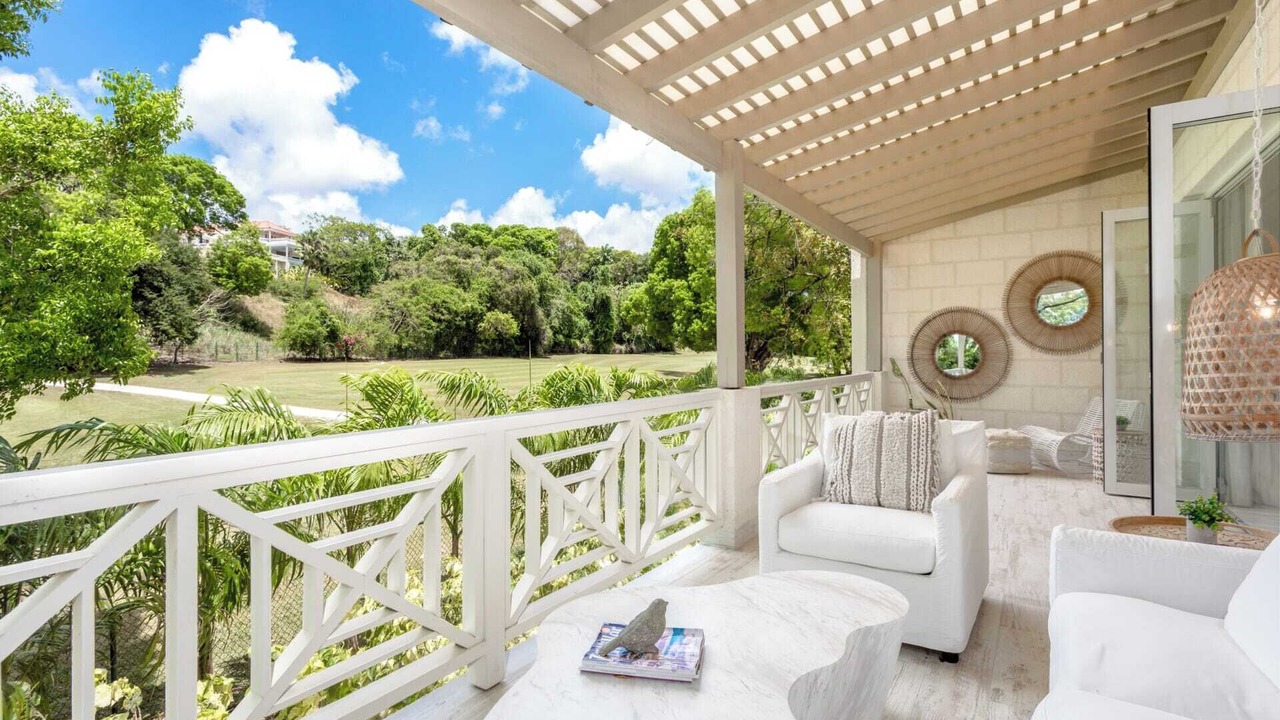 Photo of Patio Balcony in Sandy Lane