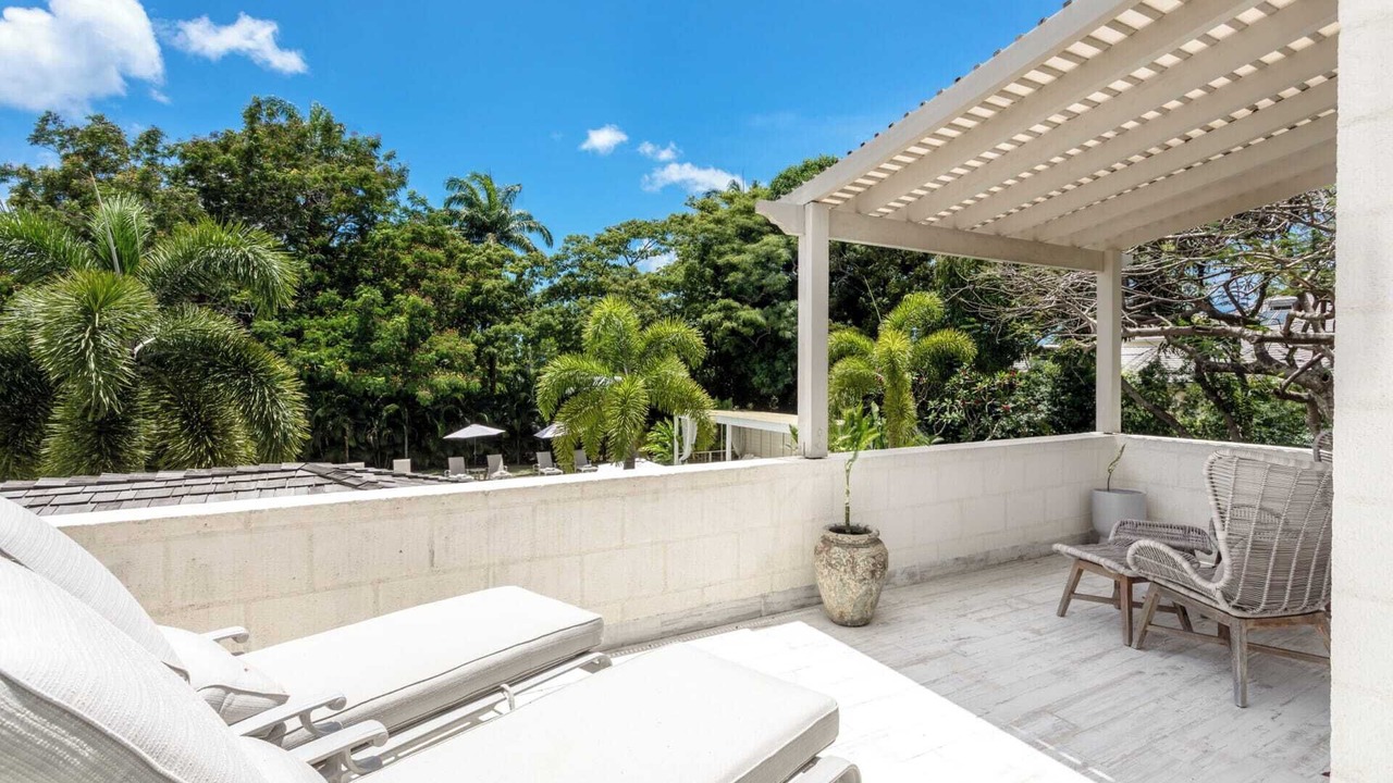 Photo of Patio Balcony in Sandy Lane