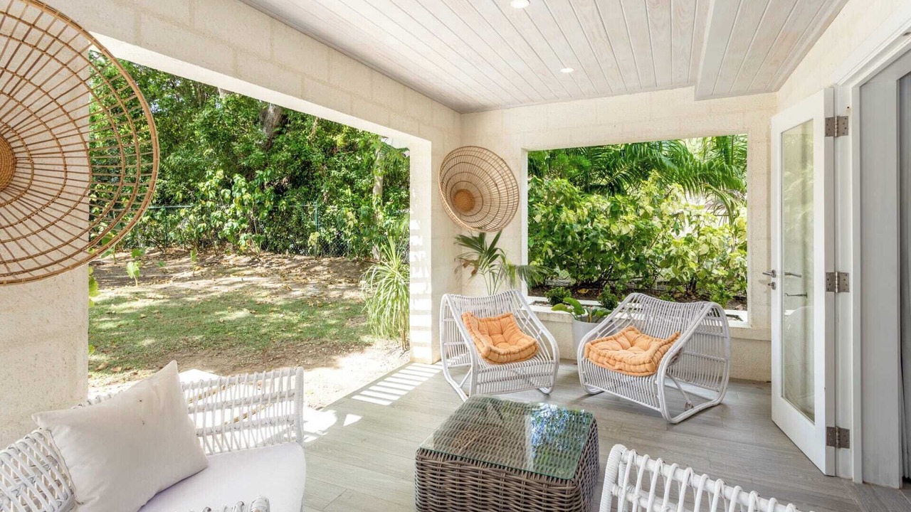 Photo of Patio Balcony in Sandy Lane