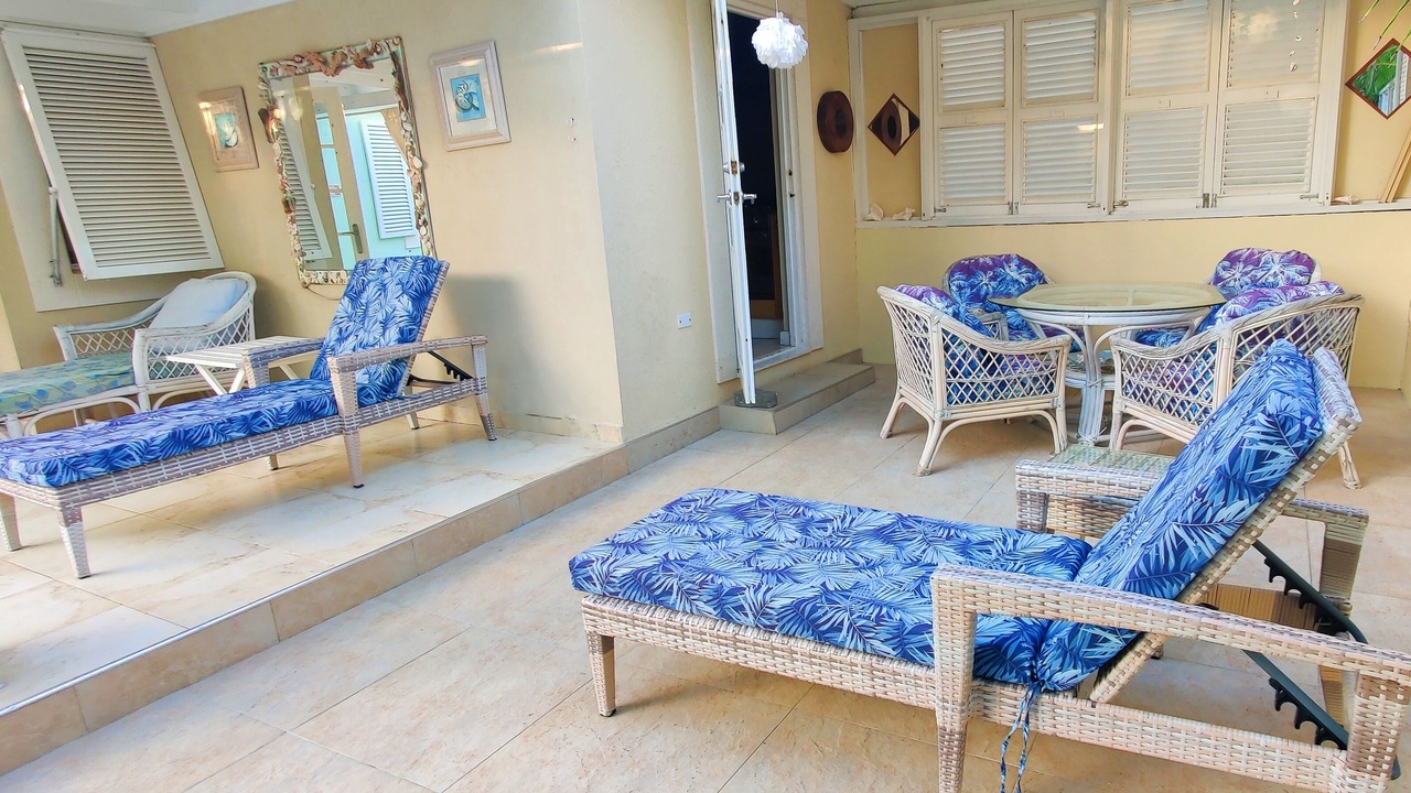 Photo of Patio Balcony in Apple Hall