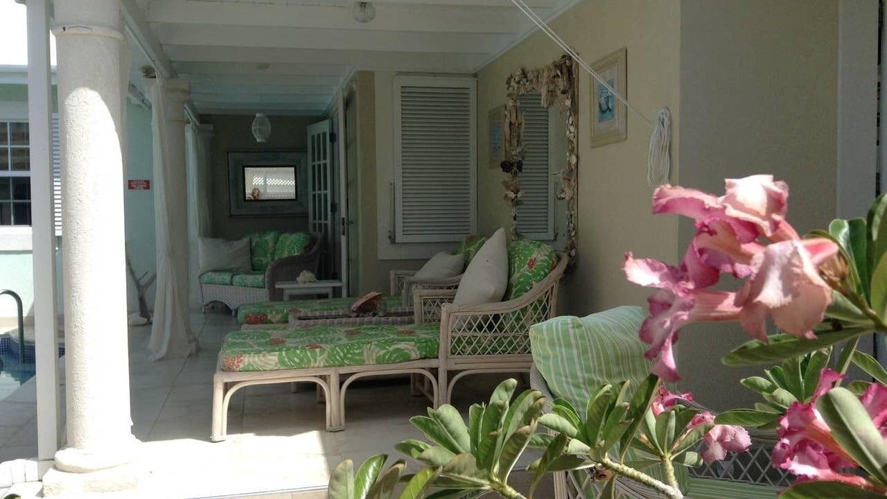 Photo of Patio Balcony in Apple Hall