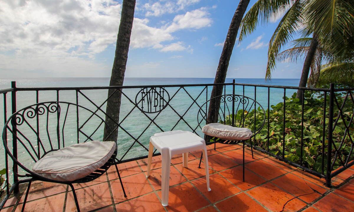 Photo of Patio Balcony in Checker Hall