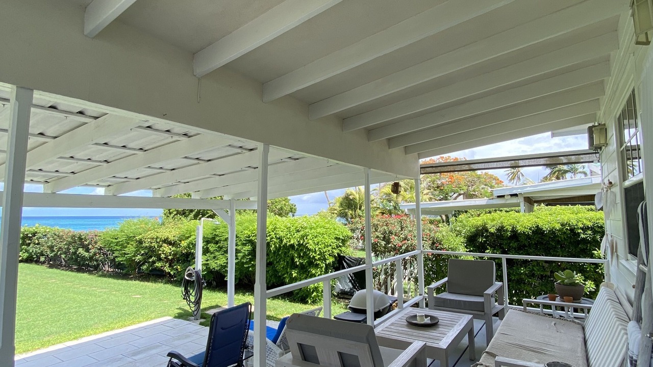 Photo of Patio Balcony in Spring Garden