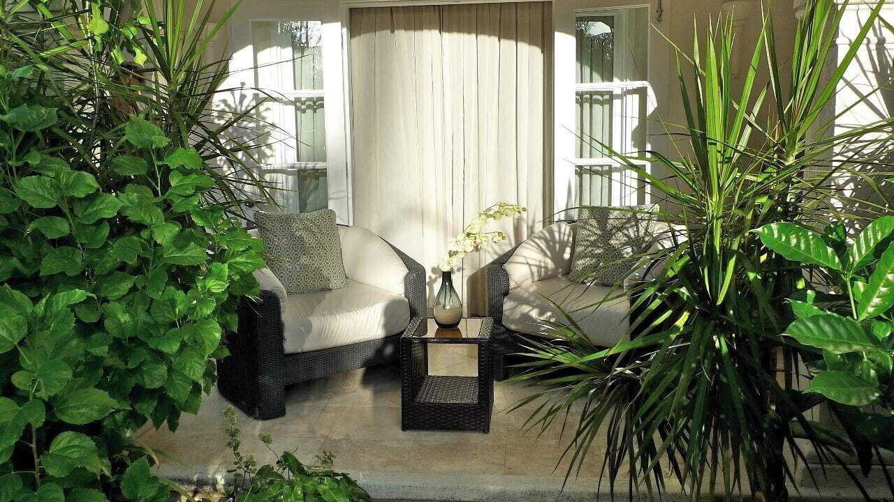 Photo of Patio Balcony in Schooner Bay