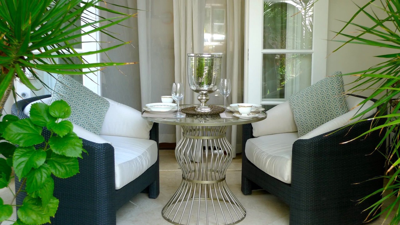 Photo of Patio Balcony in Schooner Bay