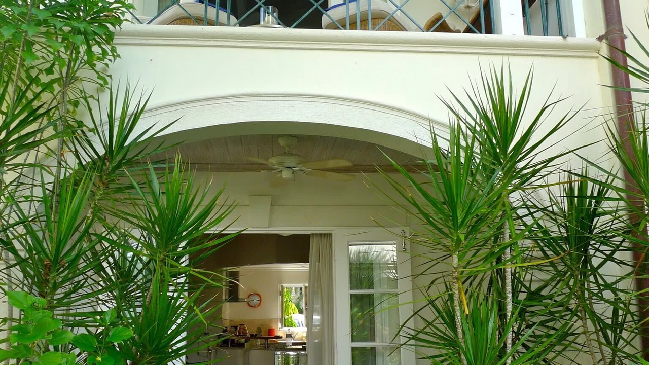 Photo of Patio Balcony in Schooner Bay