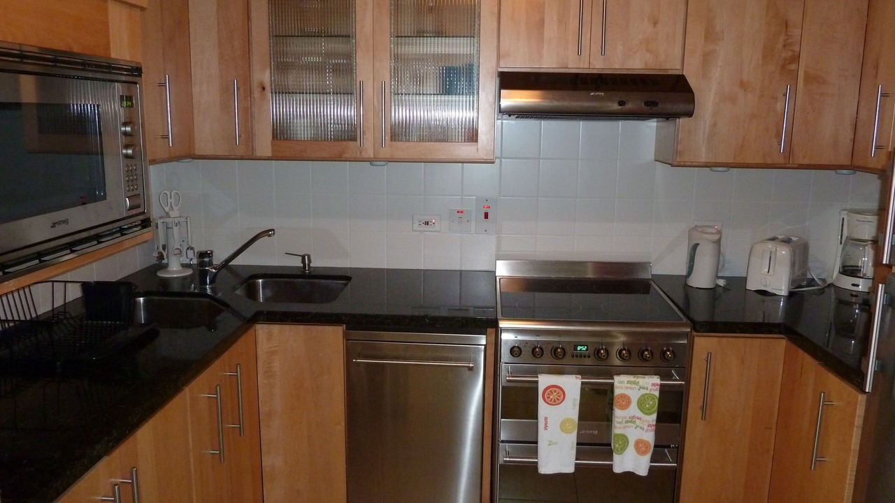 Photo of Kitchen in St. Lawrence Gap