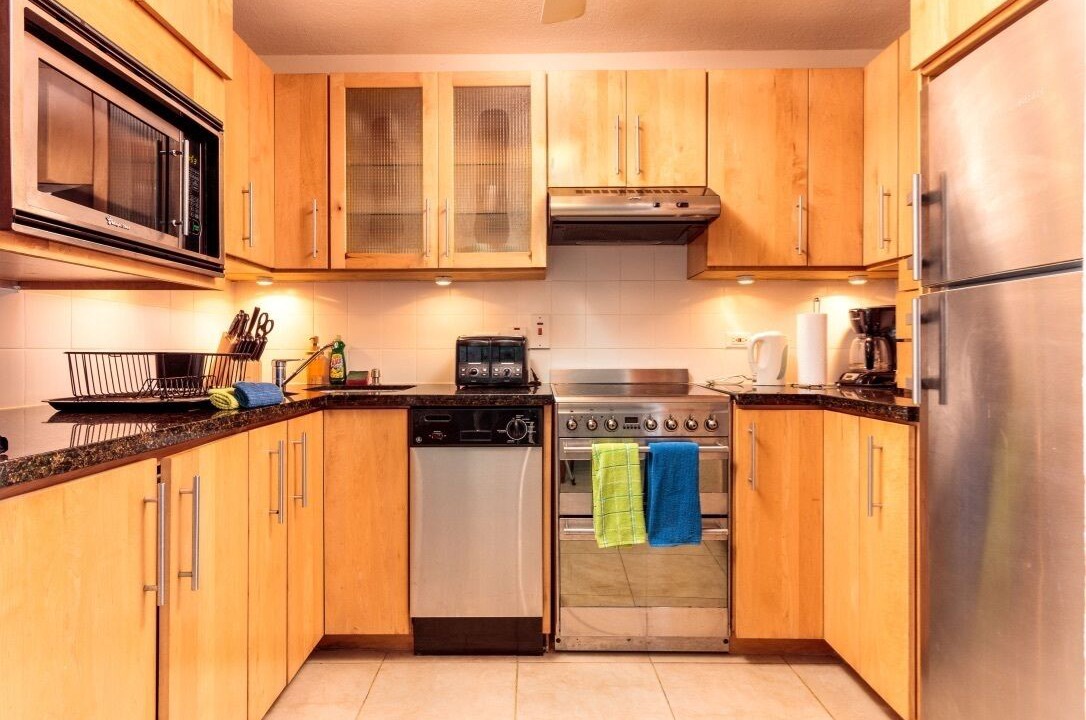Photo of Kitchen in St. Lawrence Gap