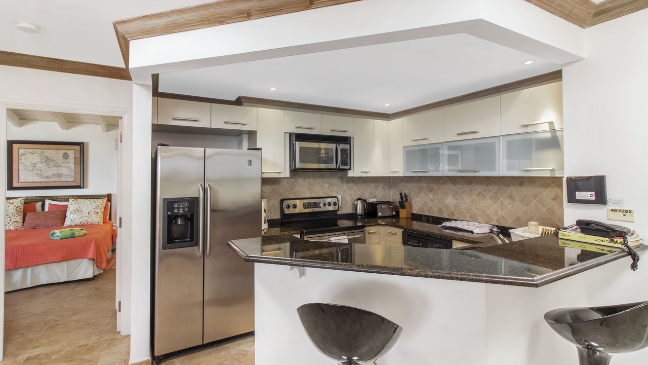 Photo of Kitchen in St. Lawrence Gap