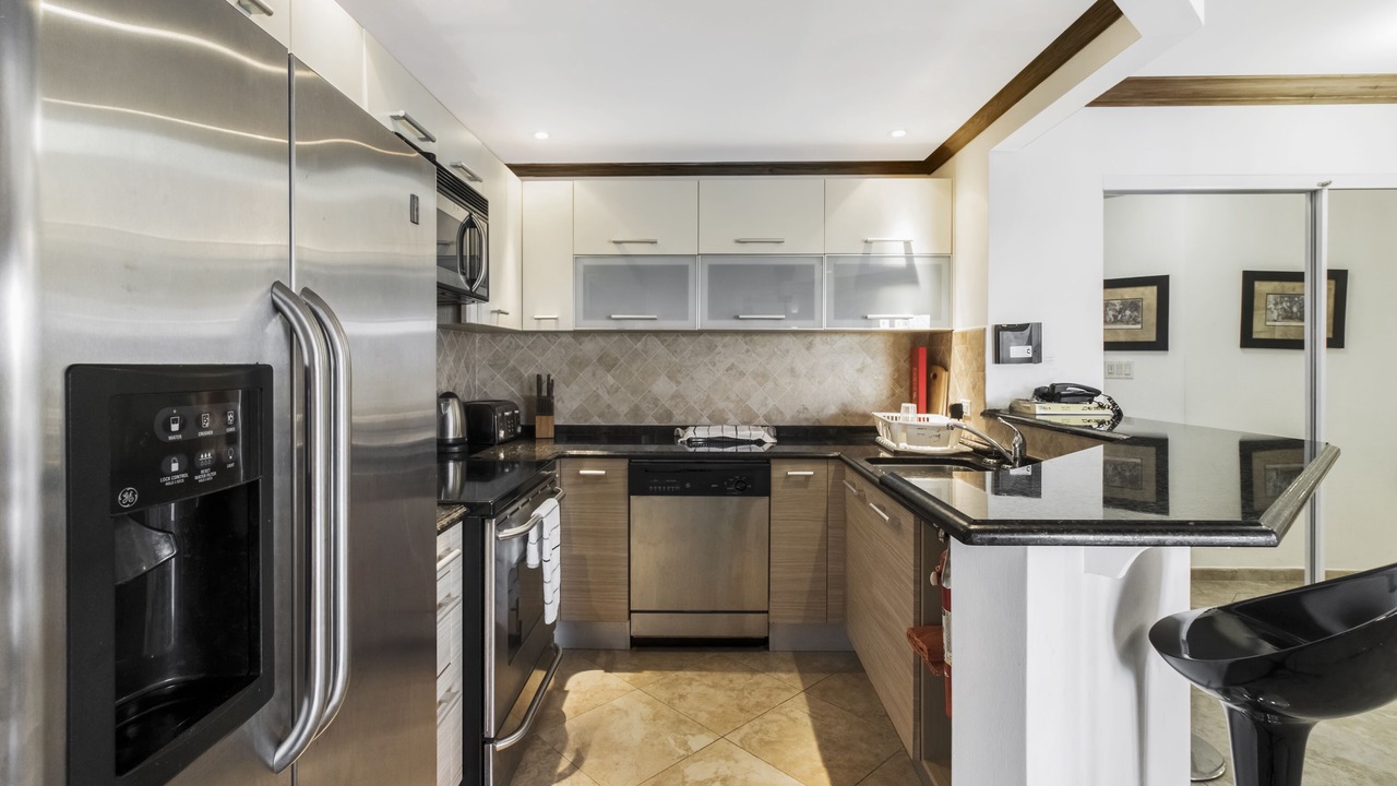 Photo of Kitchen in St. Lawrence Gap