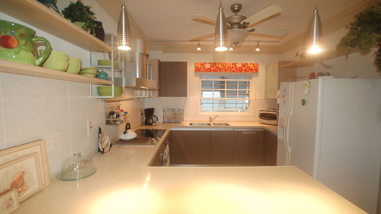 Photo of Kitchen in St. Lawrence Gap