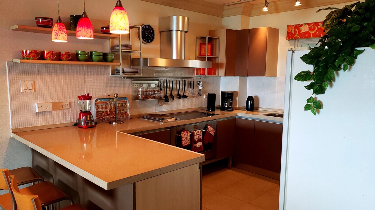 Photo of Kitchen in St. Lawrence Gap