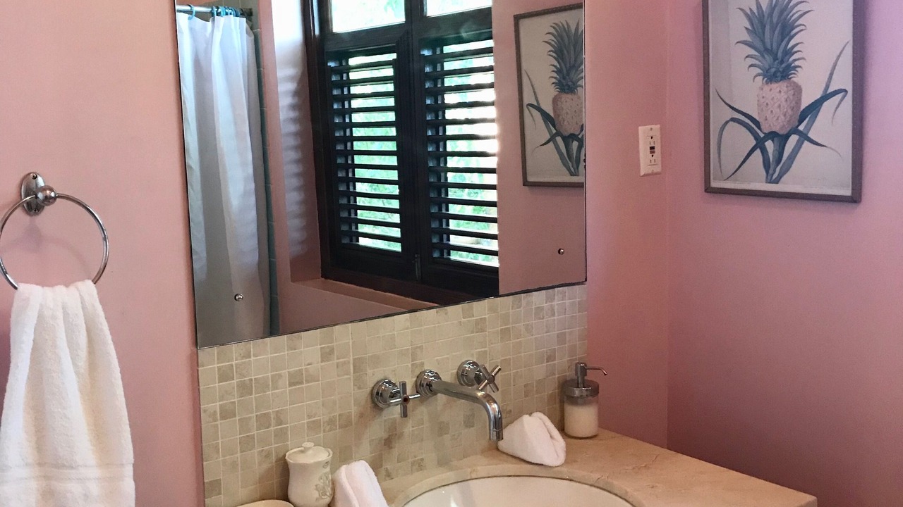 Photo of Bathroom in White Hall