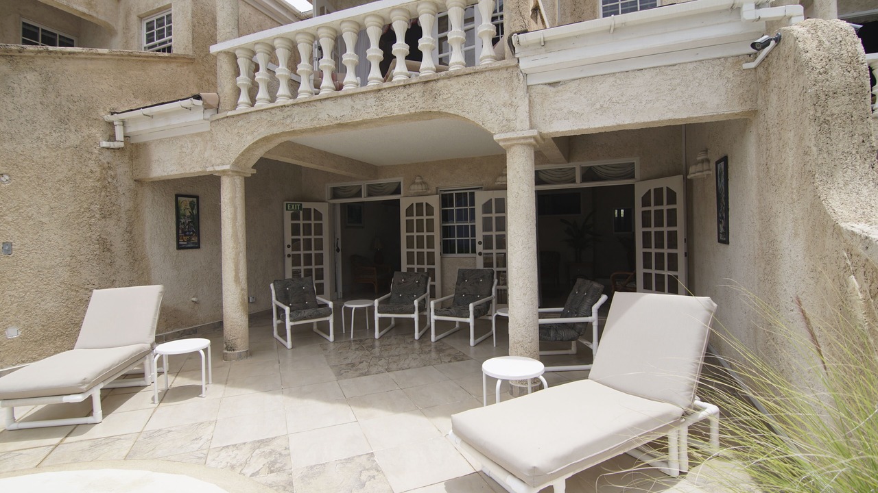 Photo of Patio Balcony in Checker Hall