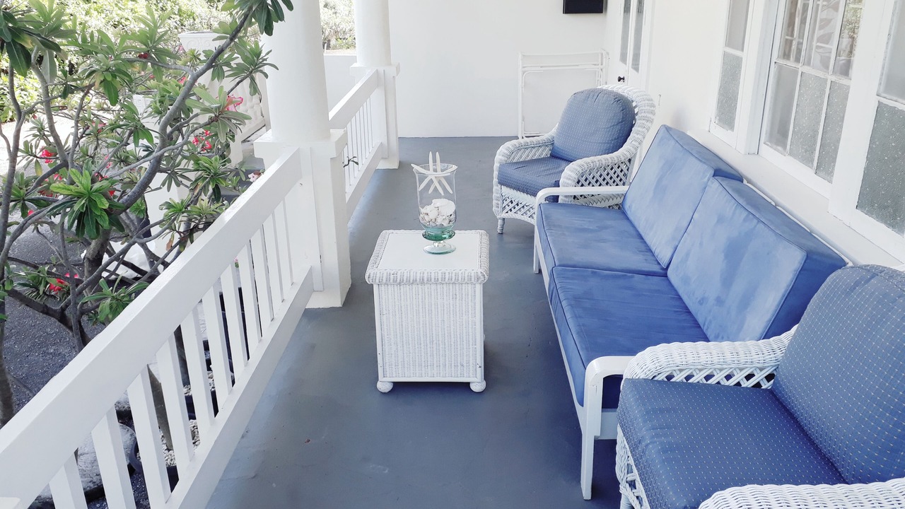 Photo of Patio Balcony in West Coast