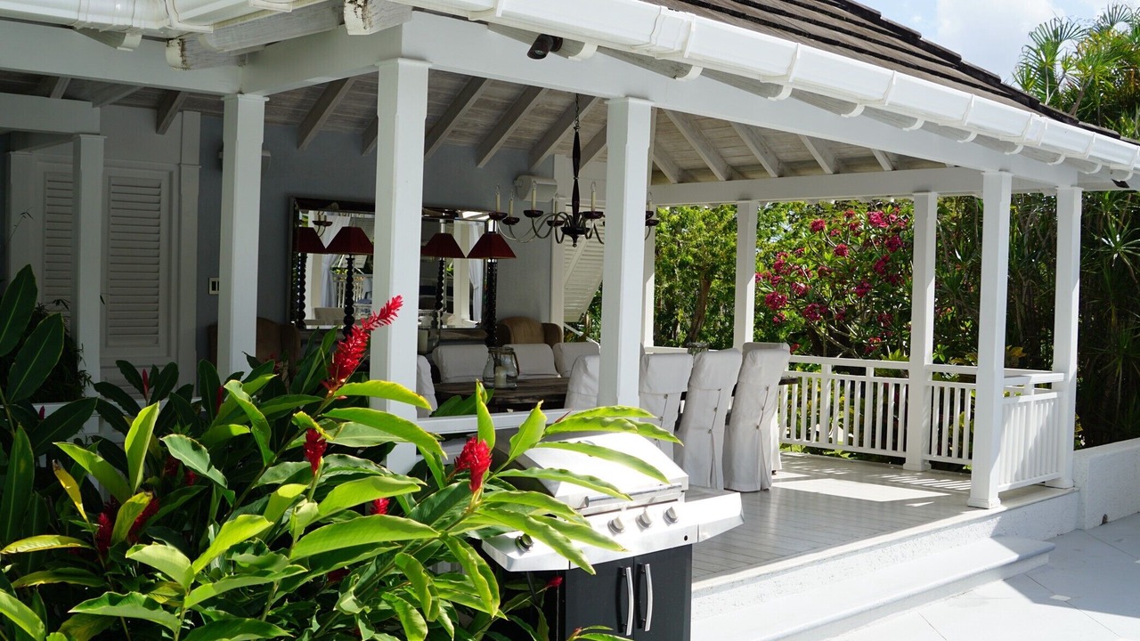 Photo of Patio Balcony in Sandy Lane