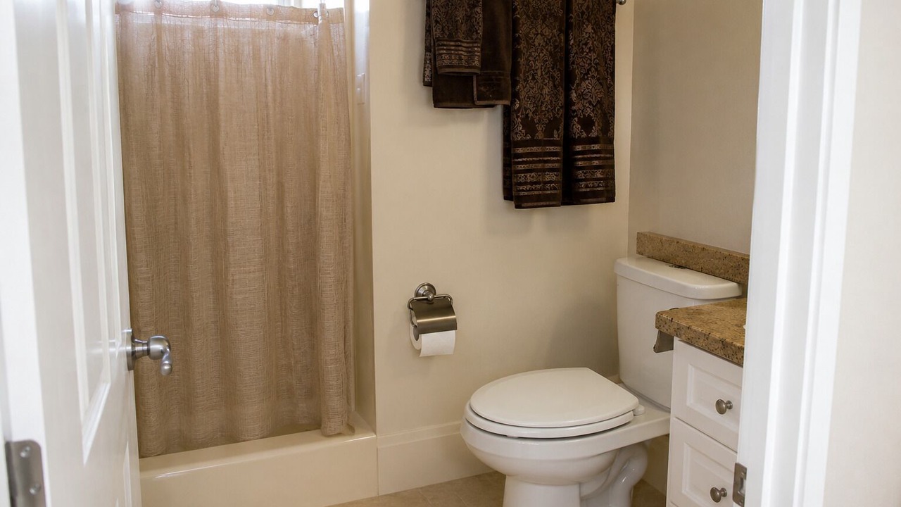 Photo of Bathroom in Apple Hall