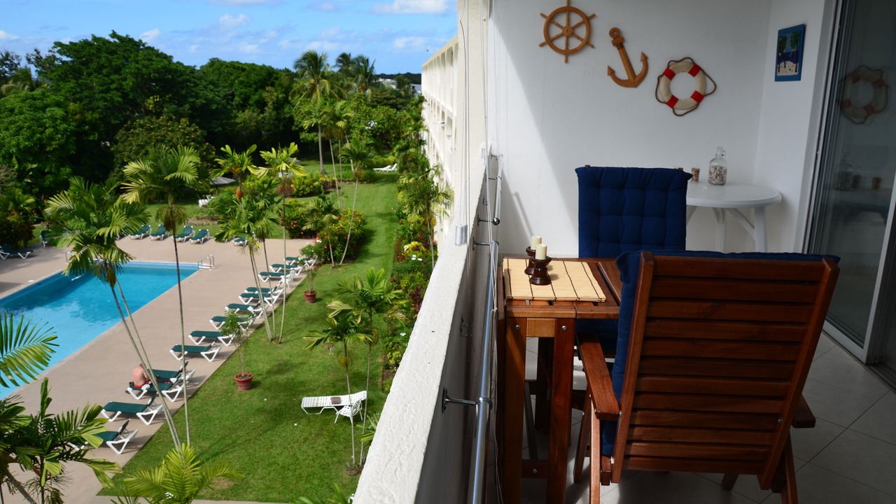 Photo of Patio Balcony in Halcyon Heights