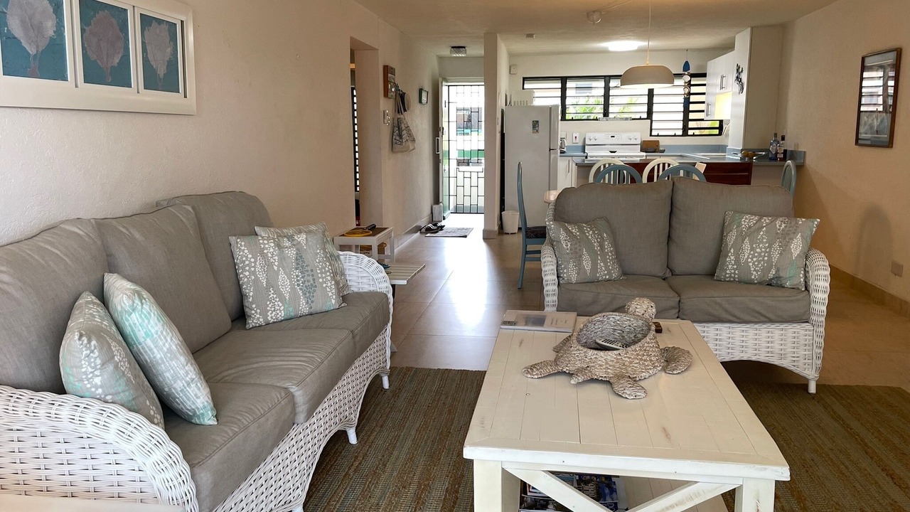 Photo of Livingroom in Garrison Historic Area