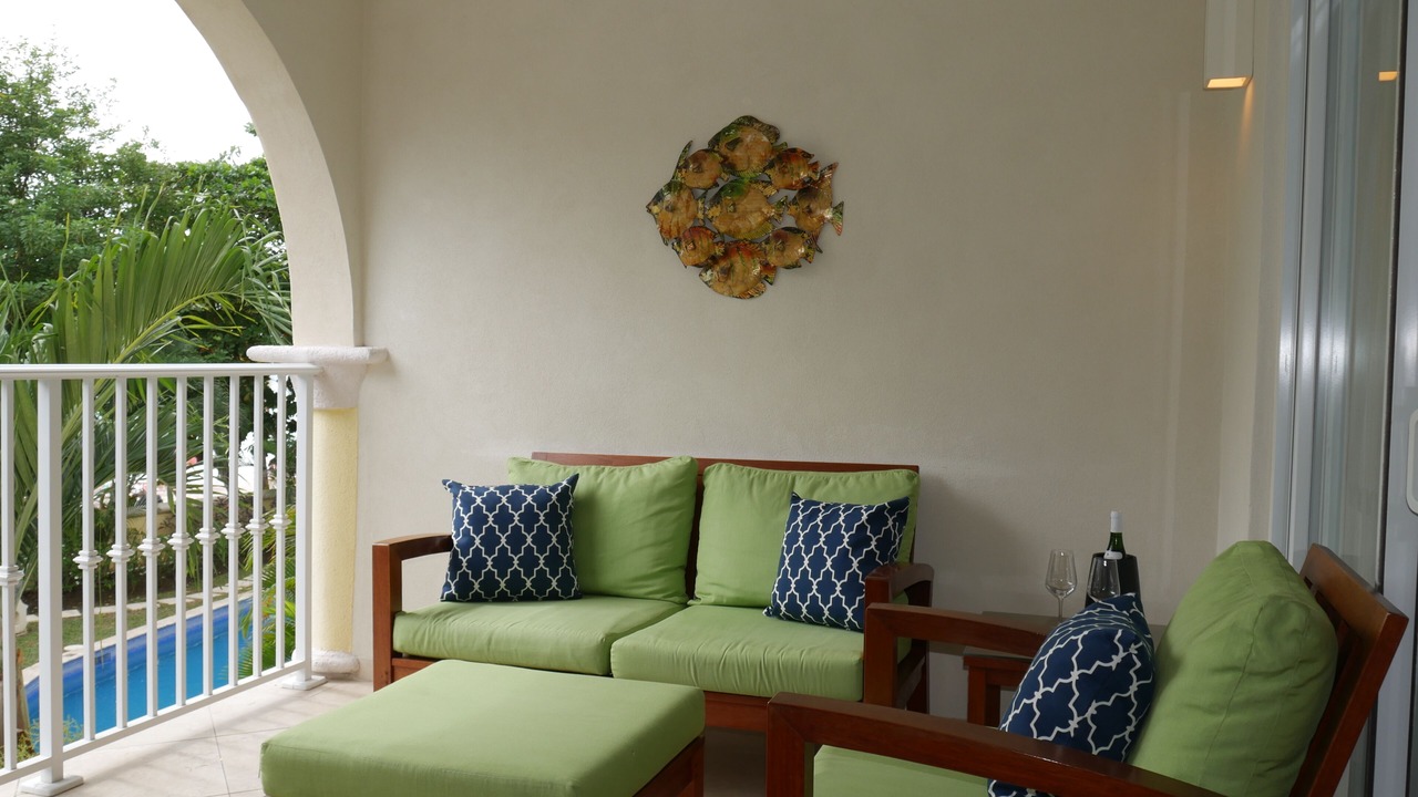 Photo of Patio Balcony in St. Lawrence Gap