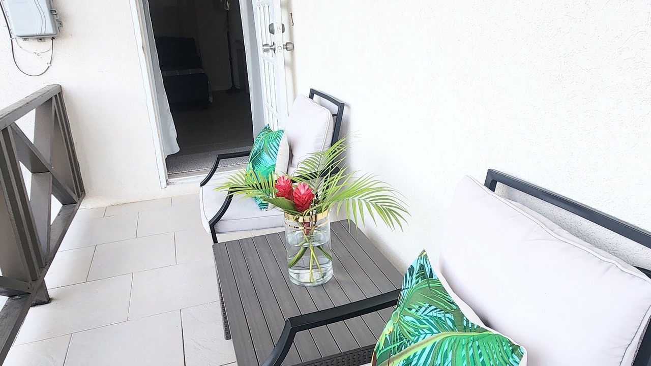 Photo of Patio Balcony in St. Lawrence Gap
