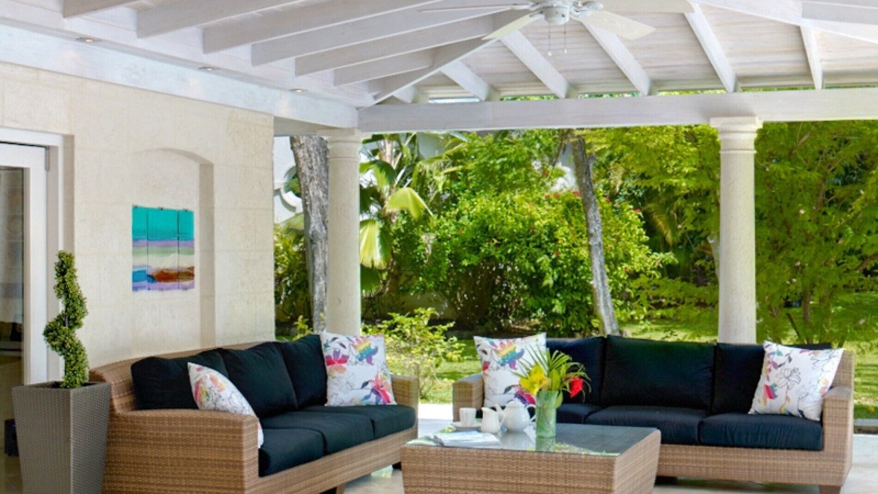 Photo of Patio Balcony in Sandy Lane