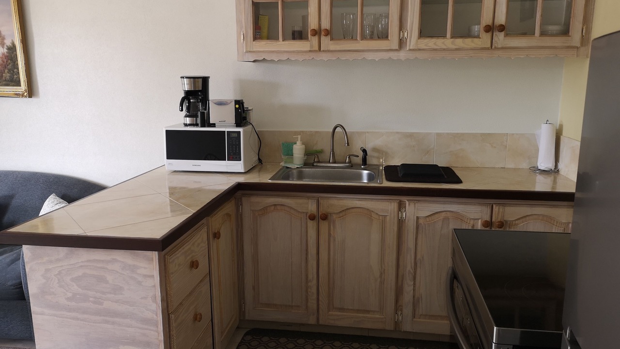 Photo of Kitchen in St. Lawrence Gap